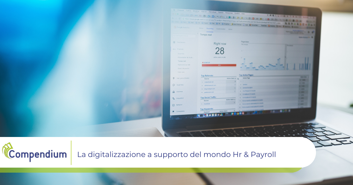 HR payroll digitalizzazione processi