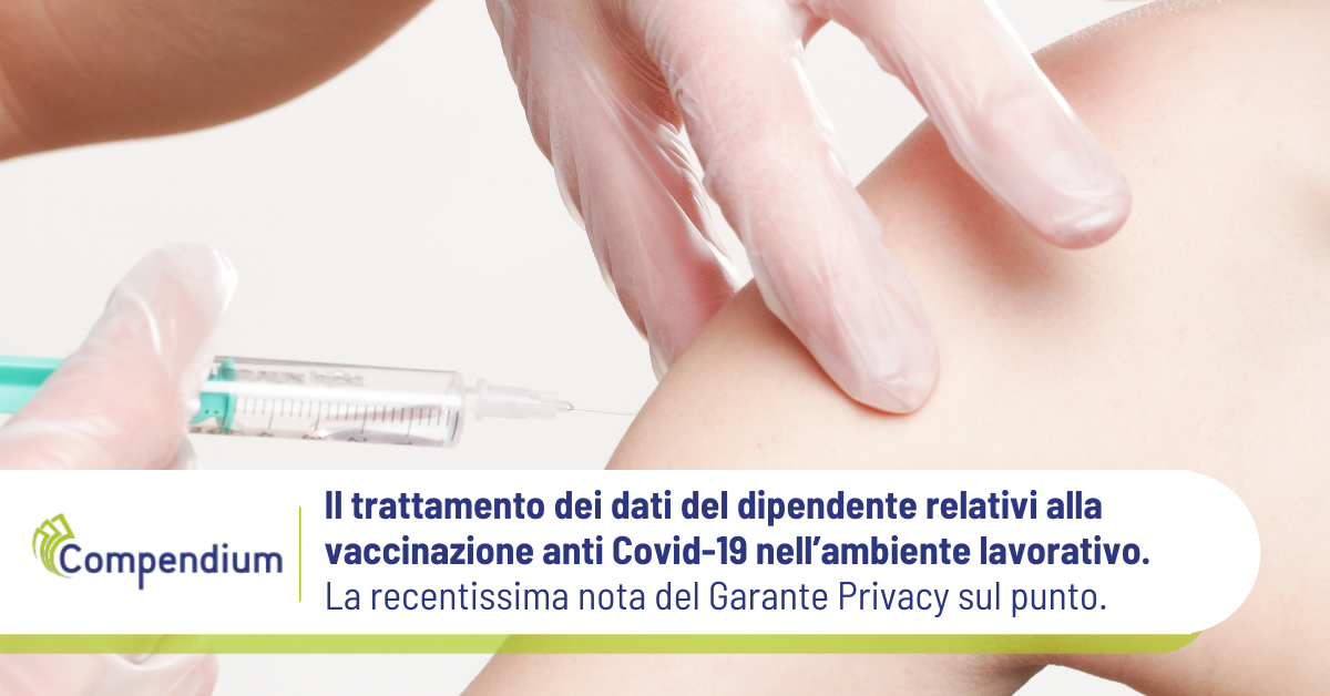 Vaccinazione Covid 19 lavoratori