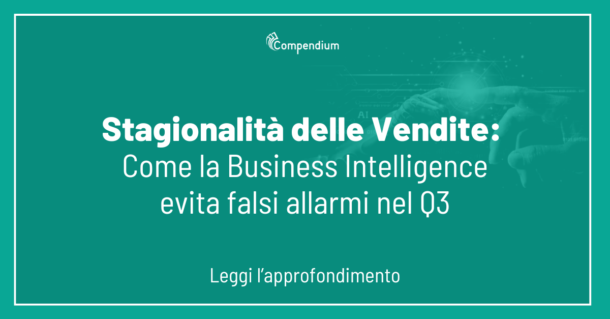 business intelligence vendite analytics