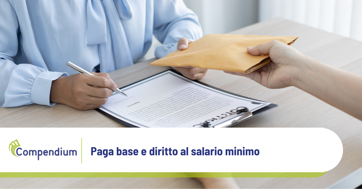 Paga base e salario minimo