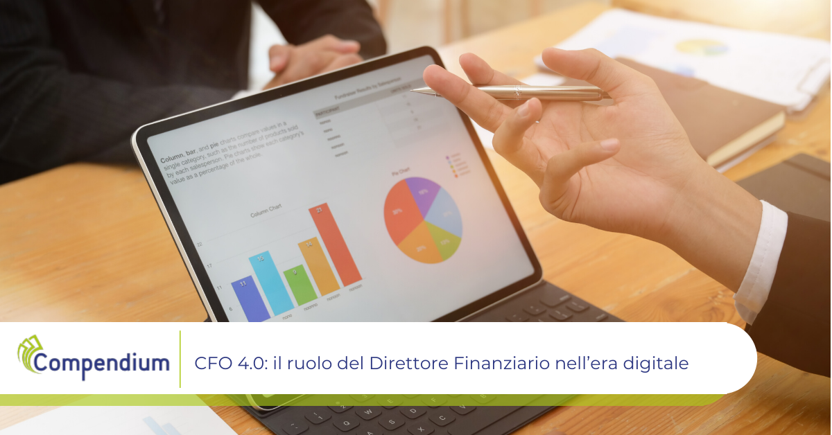 CFO 4.0 ruolo e digitalizzazione
