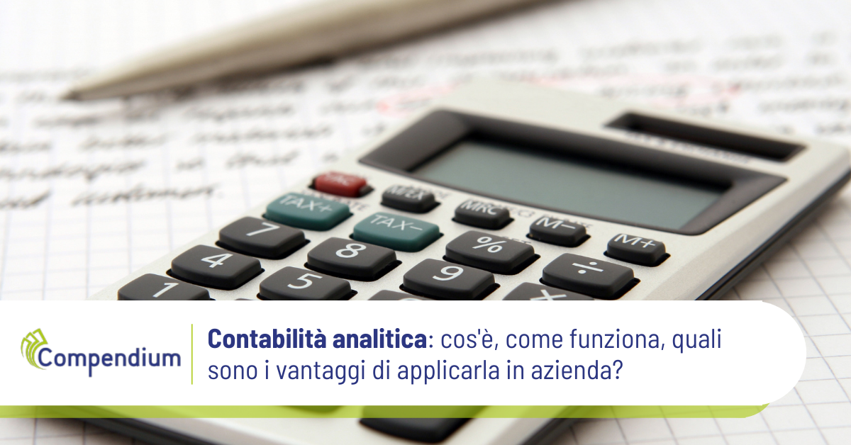 Contabilità analitica