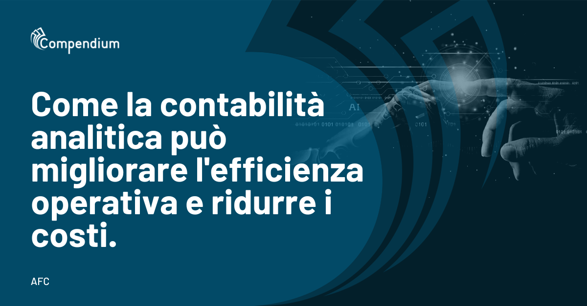 contabilità analitica e riduzione costi