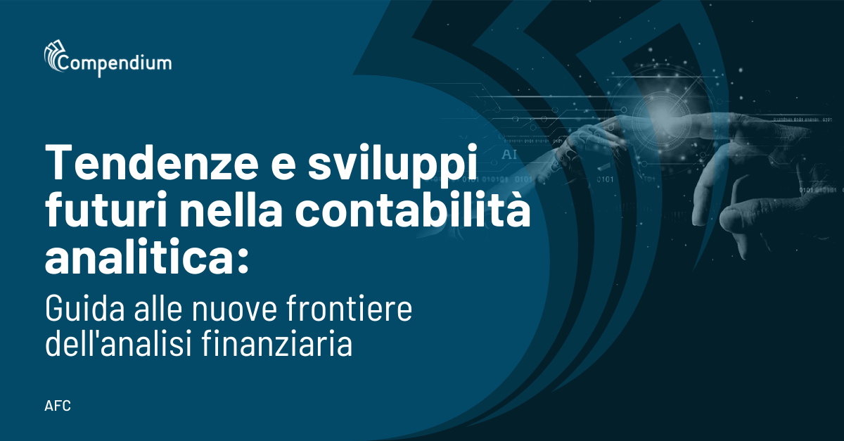 Sviluppi futuri Contabilità Analitica