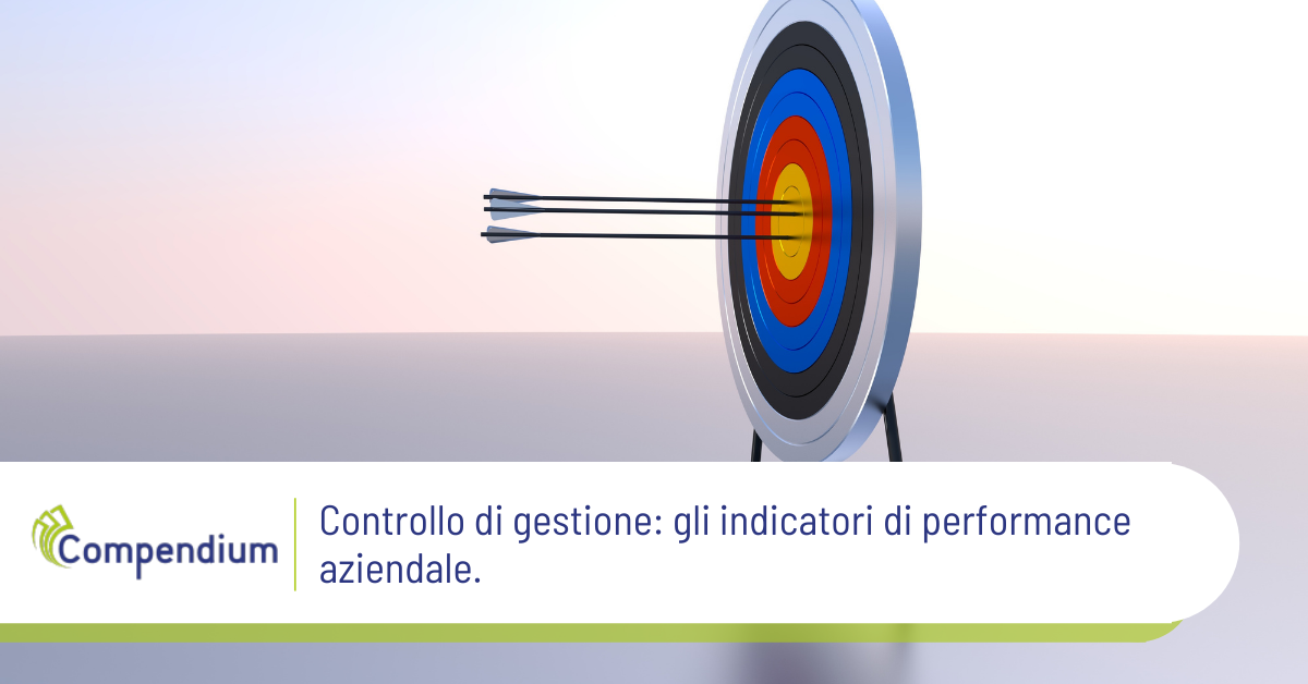 Controllo di gestione indicatori di performance