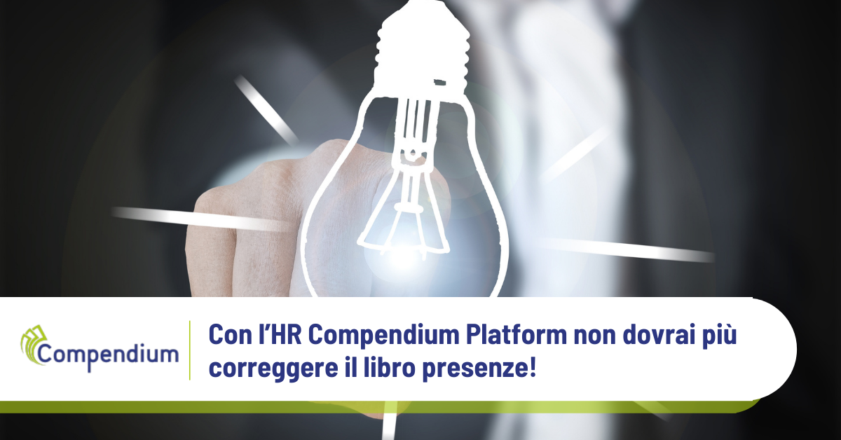 Hr Compendium Platform per non correggere il libro presenze