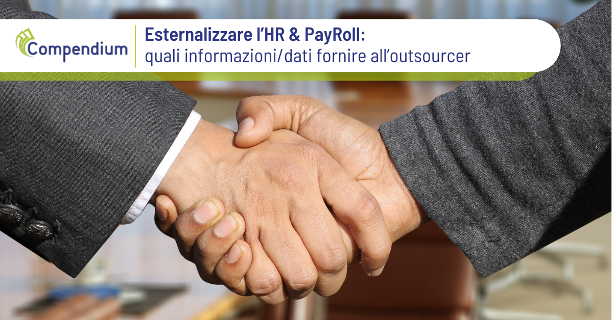 Esternalizzare HR & PayRoll