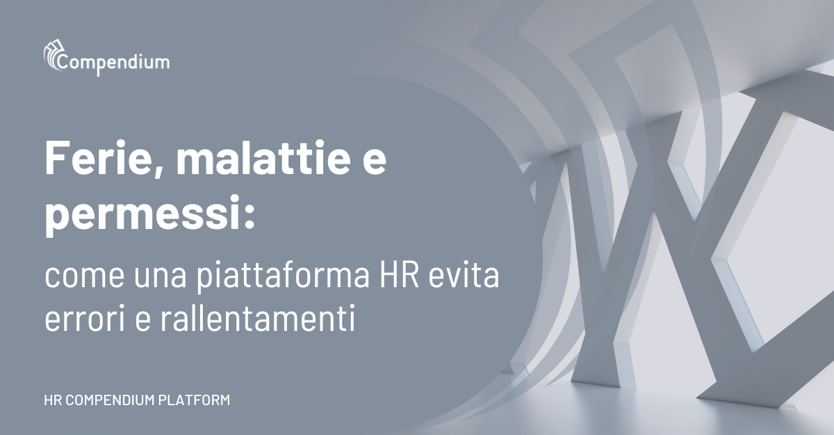 Ferie, malattie, permessi, gestione piattaforma HR