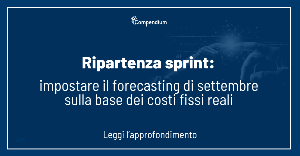 Forecast e costi fissi