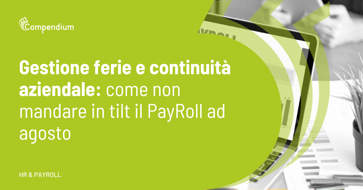 gestione ferie piattaforma hr