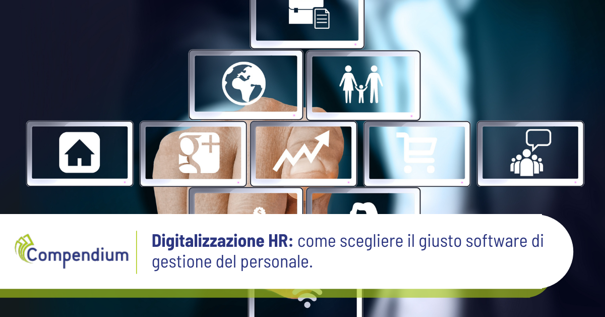 Digitalizzazione HR: come scegliere il giusto software di gestione del personale.