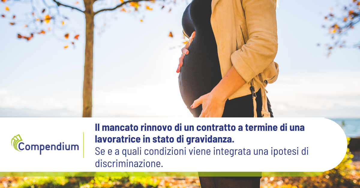 Discriminazione lavoro e licenziamento dipendente gravidanza