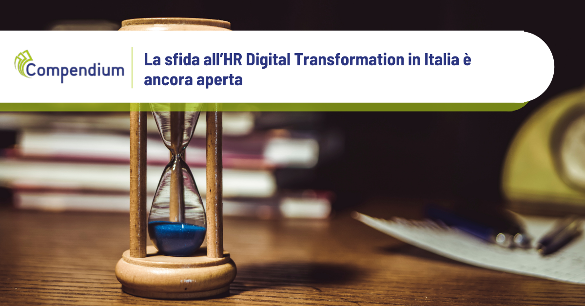 HR Digital Transformation sfida aperta in Italia