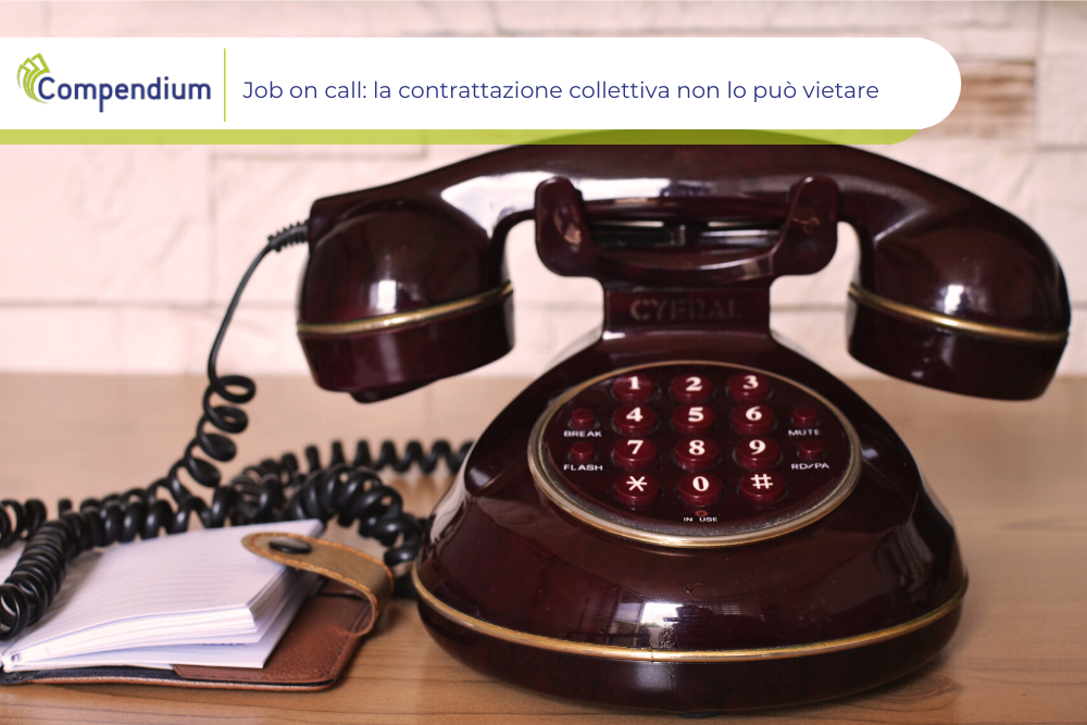 job on call contratto di lavoro a chiamata