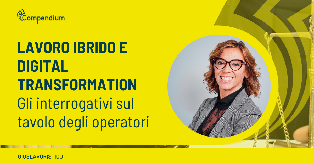 Lavoro ibrido e digital transformation