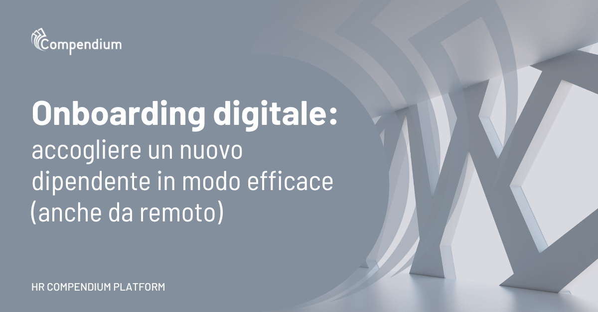 Onboarding digitale e automatizzato