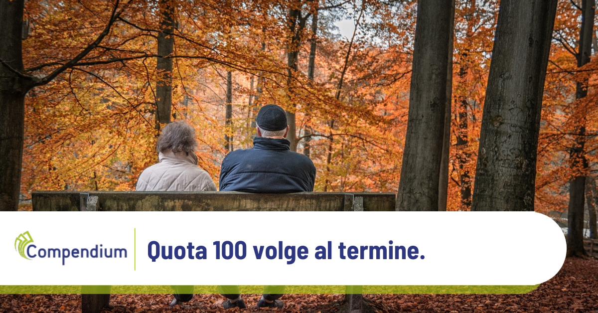 quota 100 volge al termine