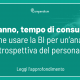 Business intelligence di fine anno