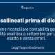 contabilità analitica e chiusura d'anno