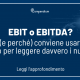 Ebit - Ebitda