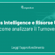 Business Intelligence e analisi turnover