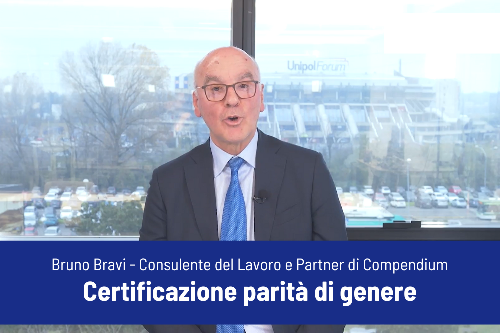 Certificazione parità di genere