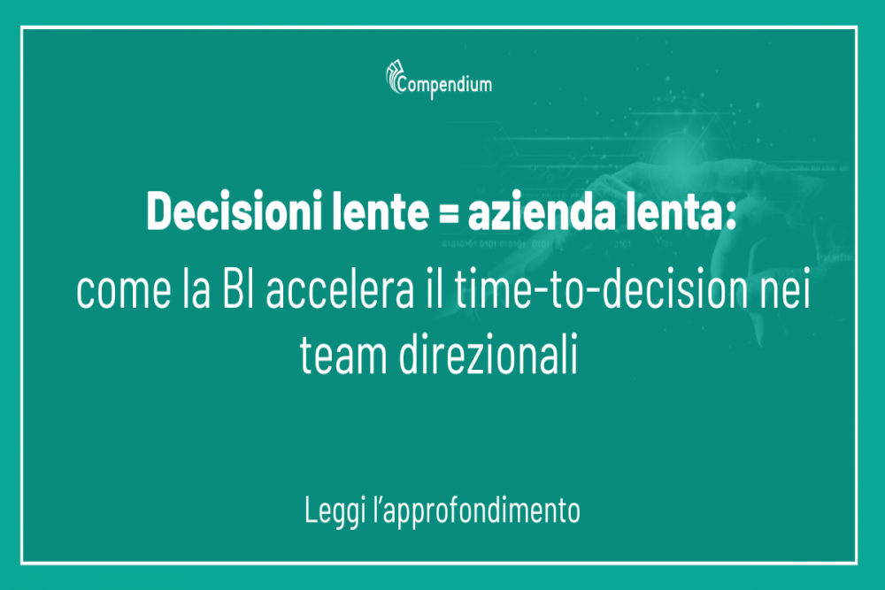 Business Intelligence decisioni board