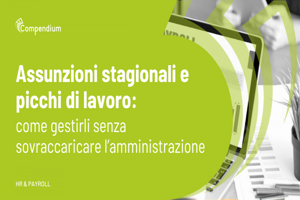 Assunzioni amministrazione personale buste paga