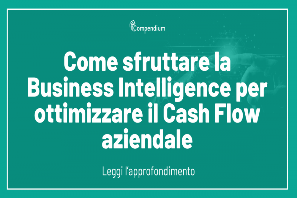 Cash Flow ottimizzare con business intelligence