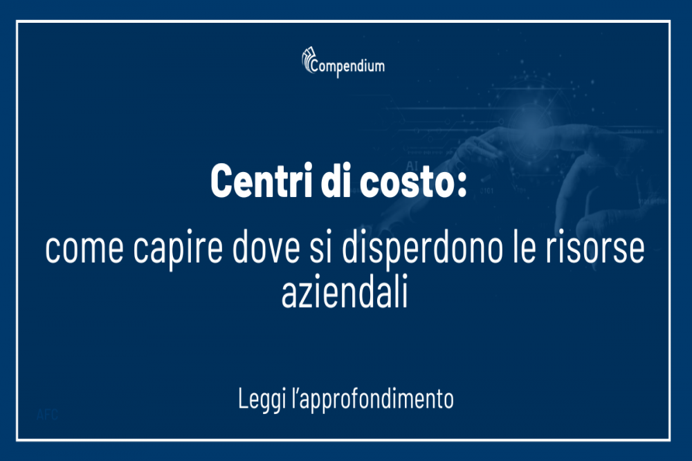 Centri Costo P&L Contabilità Analitica