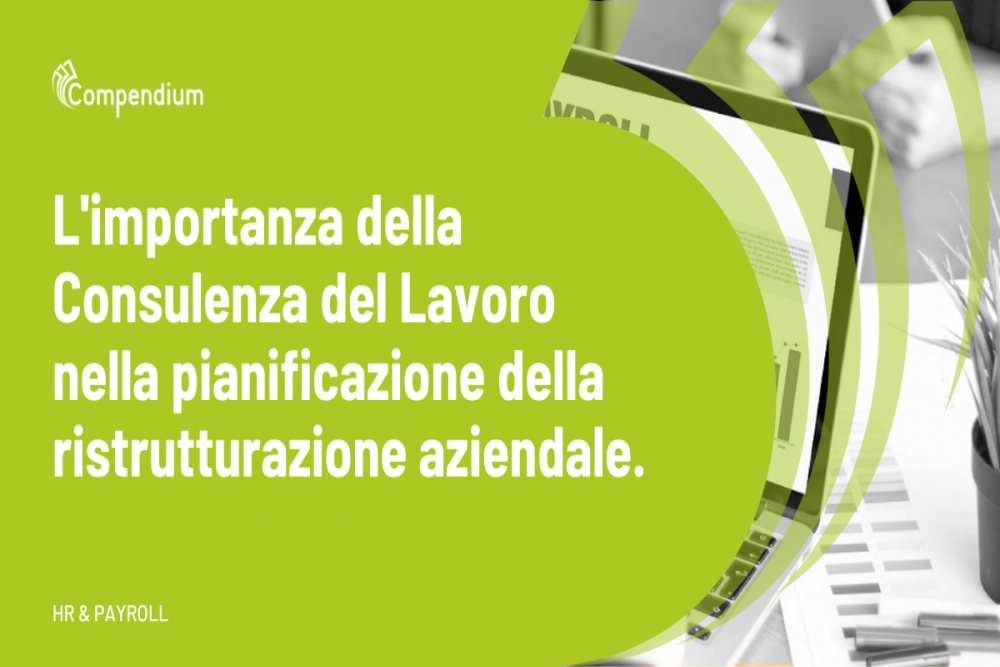 Consulenza del lavoro e ristrutturazione aziendale