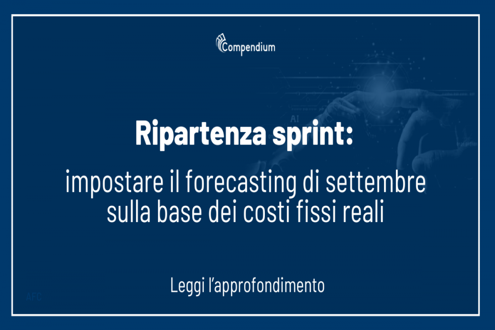 Forecast e costi fissi