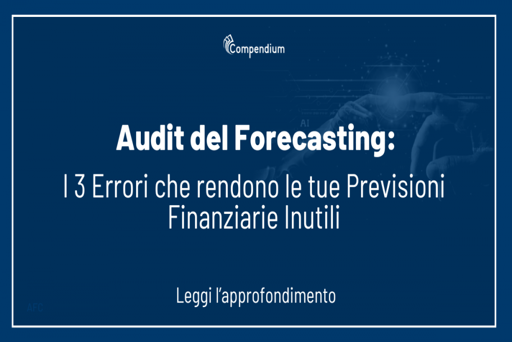 Forecast e Previsioni finanziarie