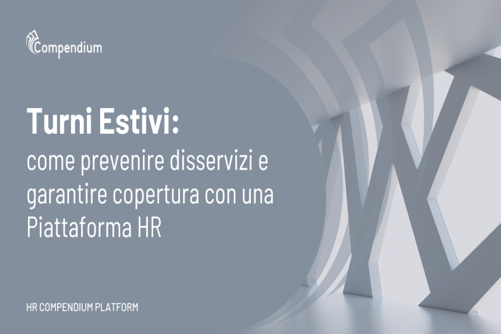 Gestione turni estivi
