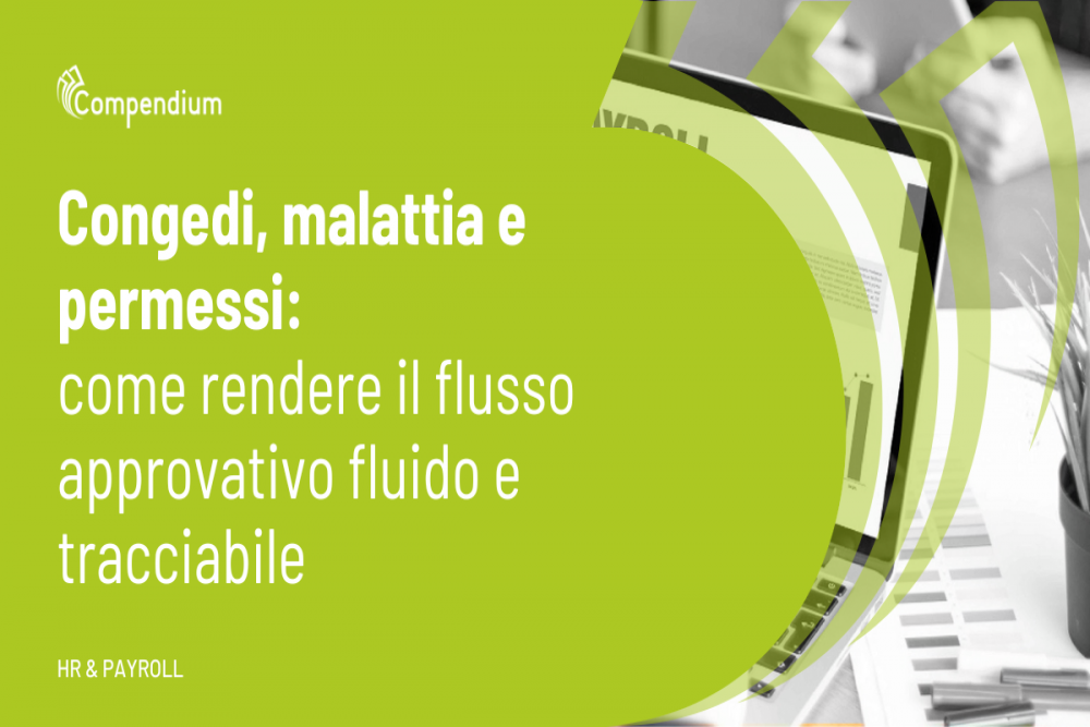 Congedi, malattia, permessi, piattaforma HR