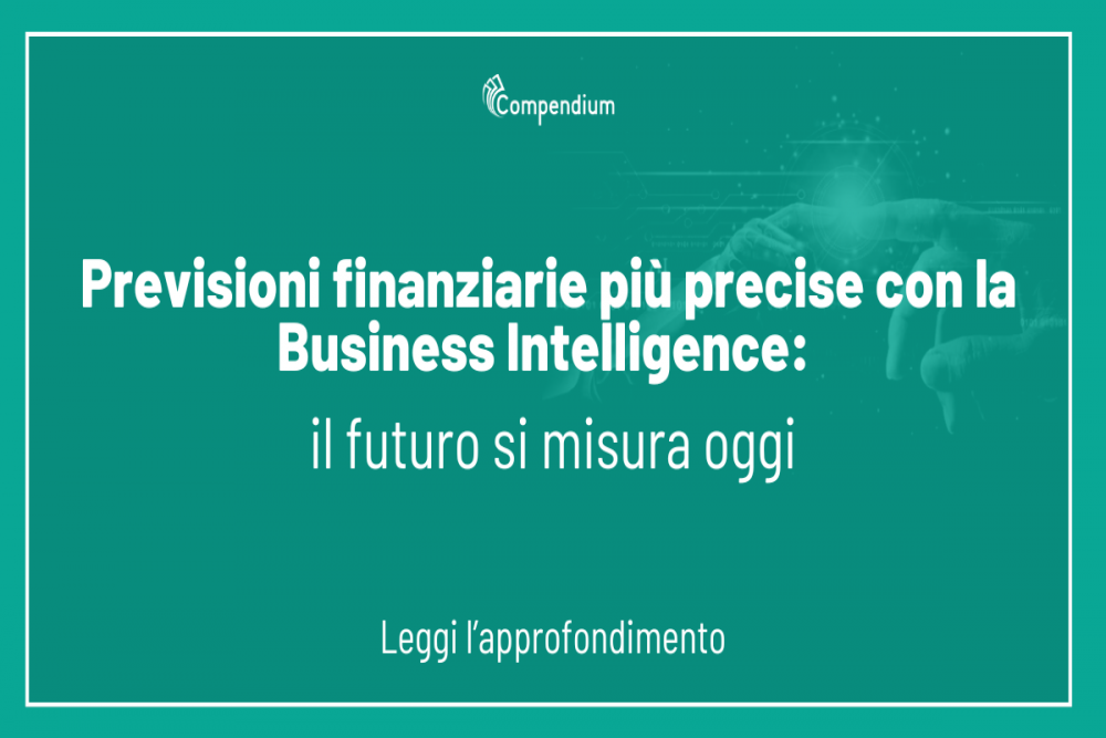 Previsioni finanziarie e Business Intelligence